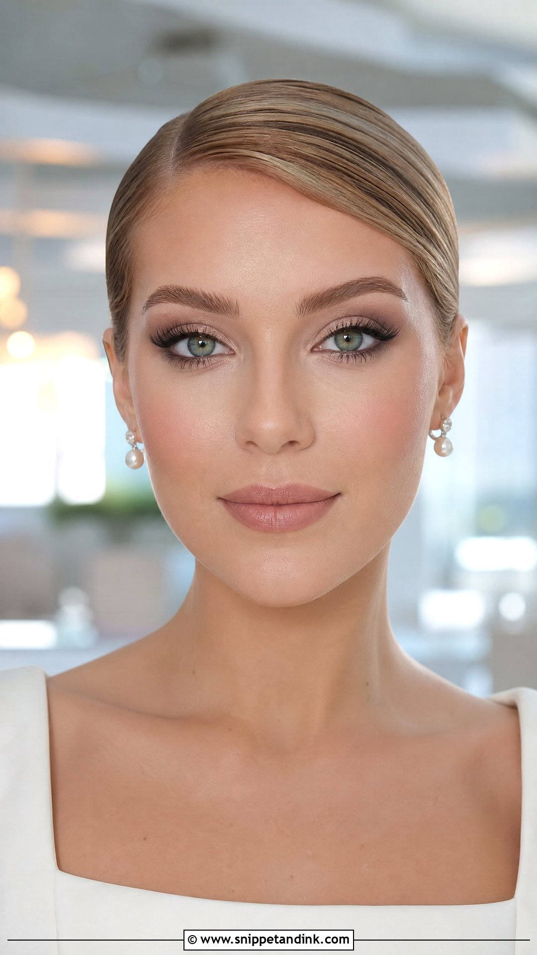 Taupe Wedding Makeup for Green Eyes - Snippet and Ink - 20 Natural Wedding Make Up for Green Eyes