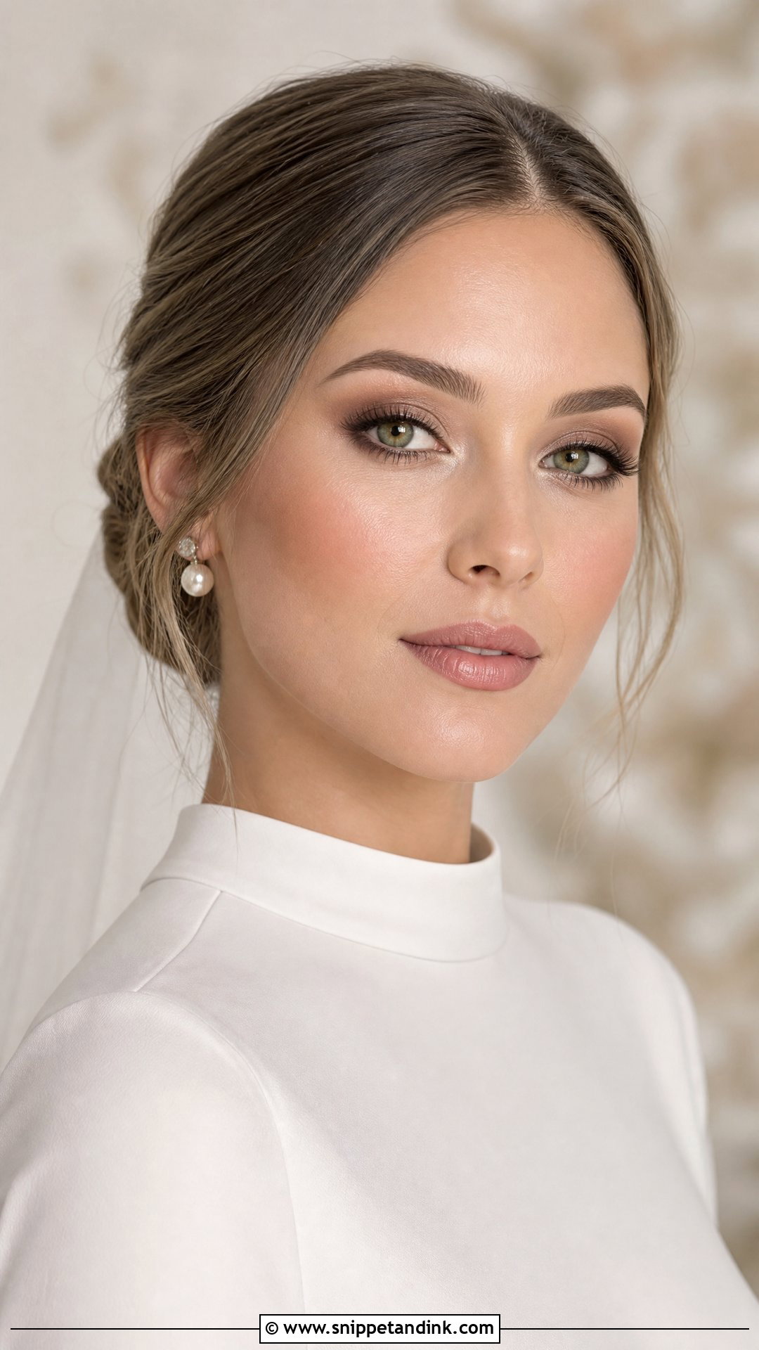 Taupe Wedding Makeup for Green Eyes - Snippet and Ink - 20 Soft Wedding Makeup for Green Eyes