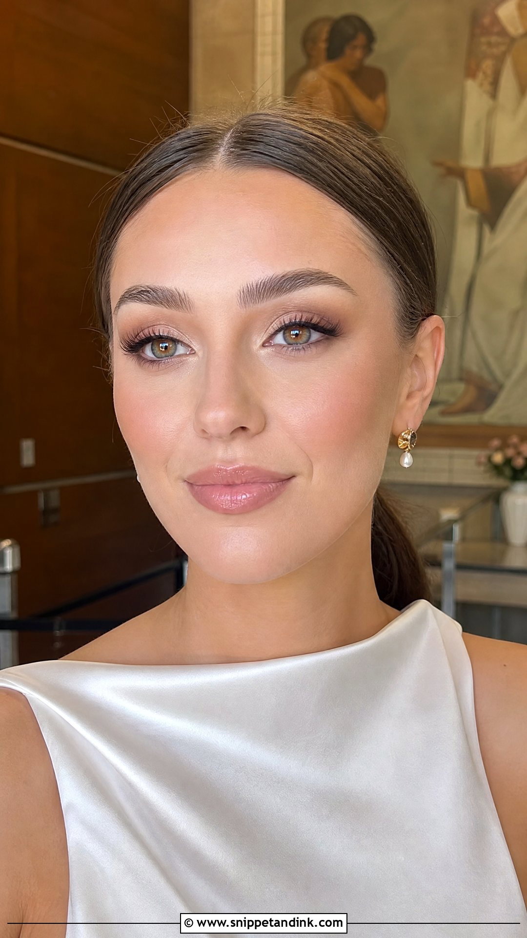 Taupe Wedding Makeup for Hazel Eyes - Snippet and Ink - 25 Wedding Makeup for Hazel Eyes