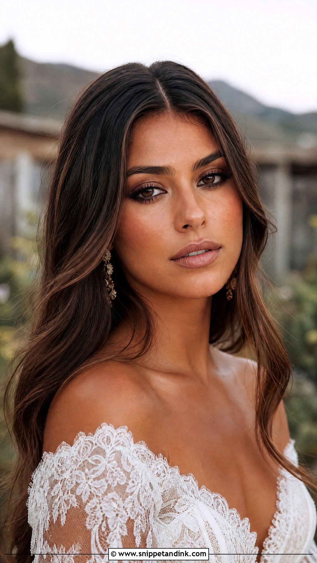 Taylor Hill Boho Wedding Makeup - Snippet and Ink - 20 Taylor Hill Wedding Makeup Ideas
