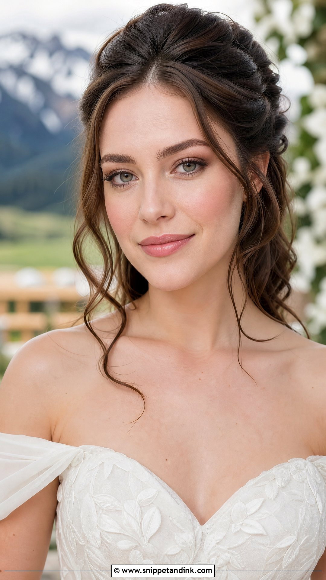 Taylor Hill Bridal Makeup - Snippet and Ink - 20 Taylor Hill Wedding Makeup Ideas