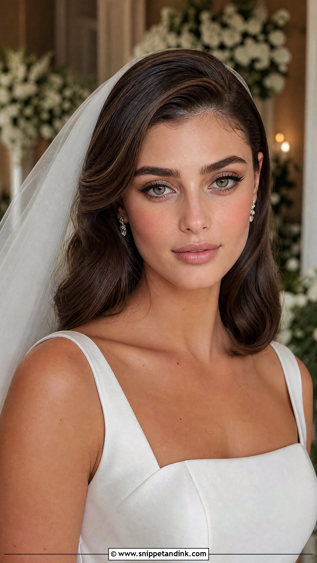 Taylor Hill Classic Bridal Makeup - Snippet and Ink - 20 Taylor Hill Wedding Makeup Ideas