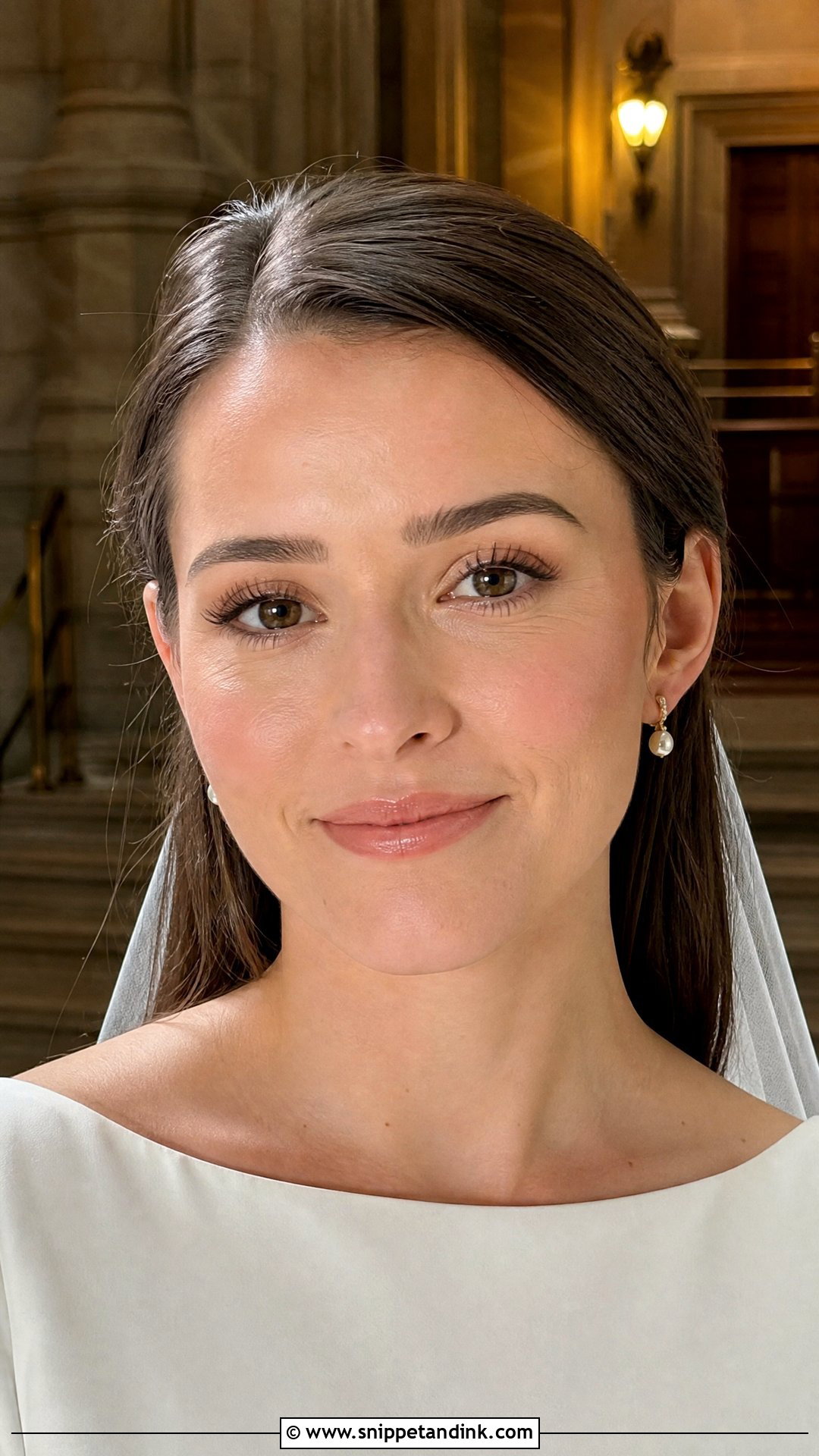 Taylor Hill Minimal Bridal Makeup - Snippet and Ink - 20 Taylor Hill Wedding Makeup Ideas