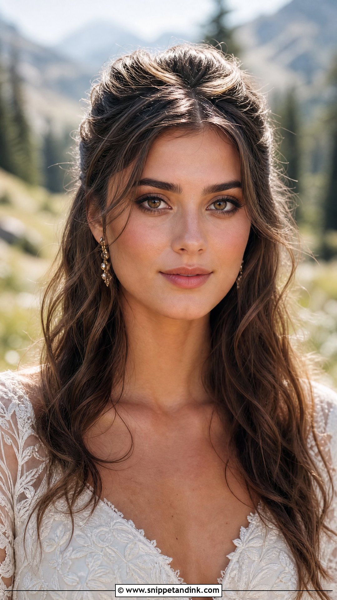 Taylor Hill Mountain Wedding Makeup - Snippet and Ink - 20 Taylor Hill Wedding Makeup Ideas