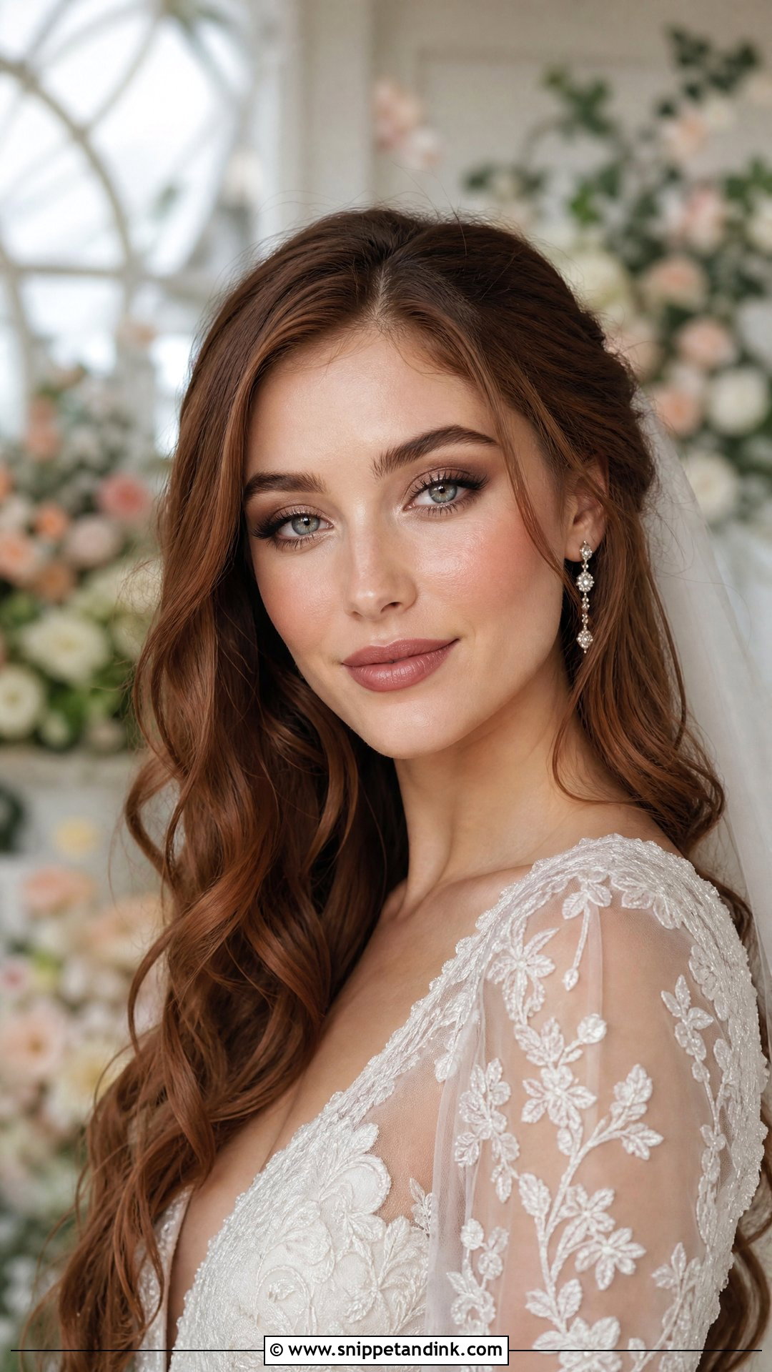Taylor Hill Romantic Wedding Makeup - Snippet and Ink - 20 Taylor Hill Wedding Makeup Ideas