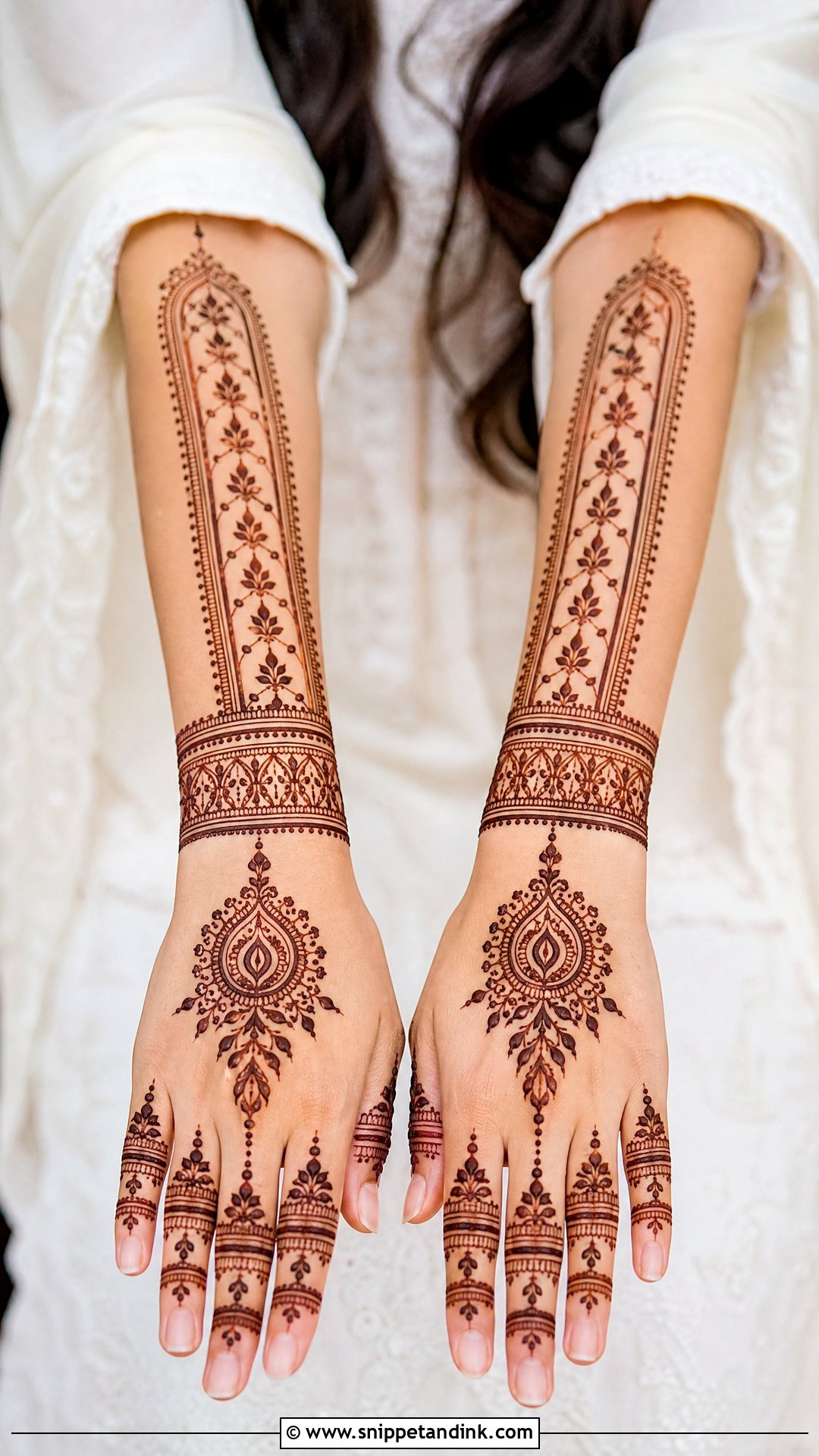 Team Groom Forearm Mehndi Design - Snippet and Ink - 25 Team Groom Mehndi Design Ideas
