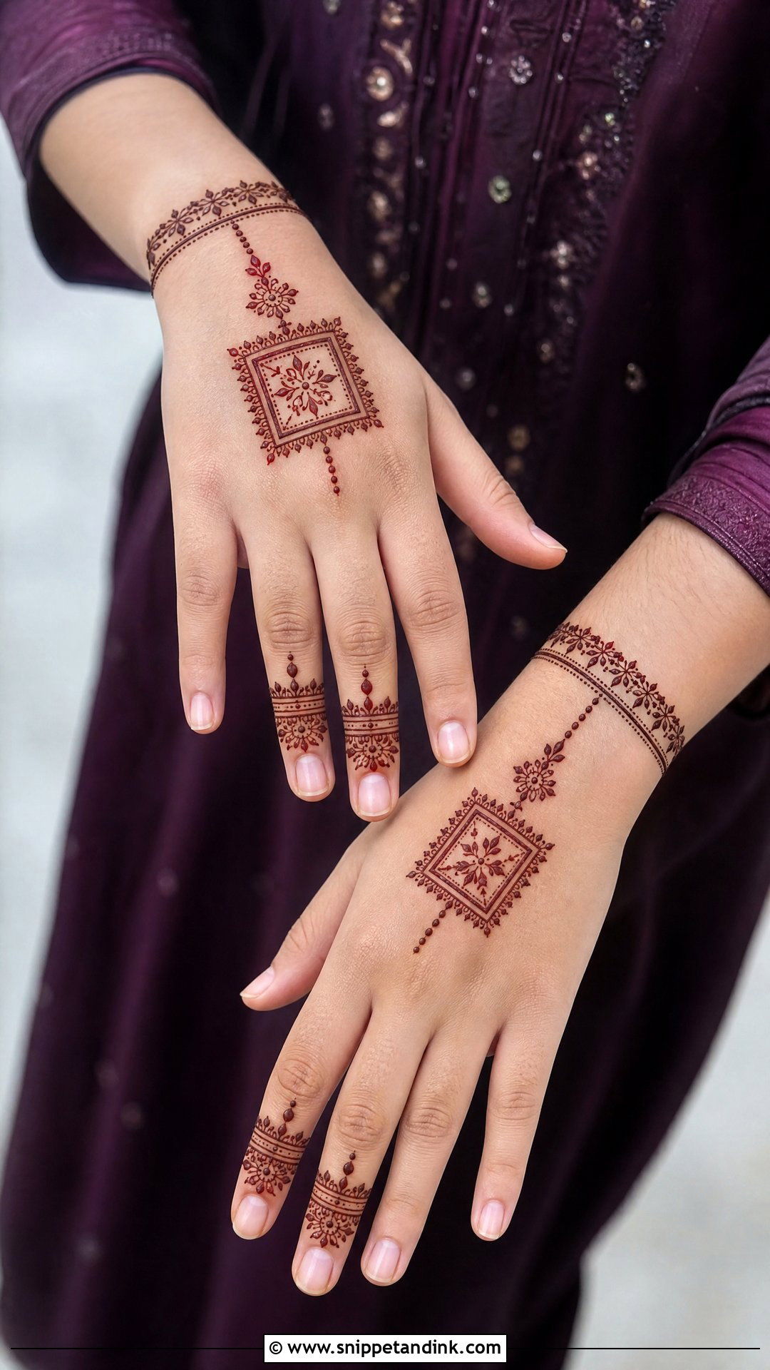 Team Groom Friend Mehndi Design - Snippet and Ink - 25 Team Groom Mehndi Design Ideas