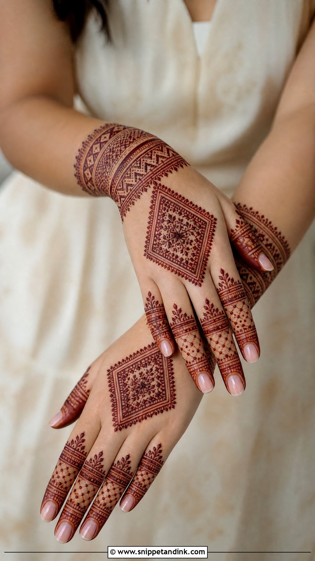 Team Groom Moroccan Mehndi Design - Snippet and Ink - 25 Team Groom Mehndi Design Ideas