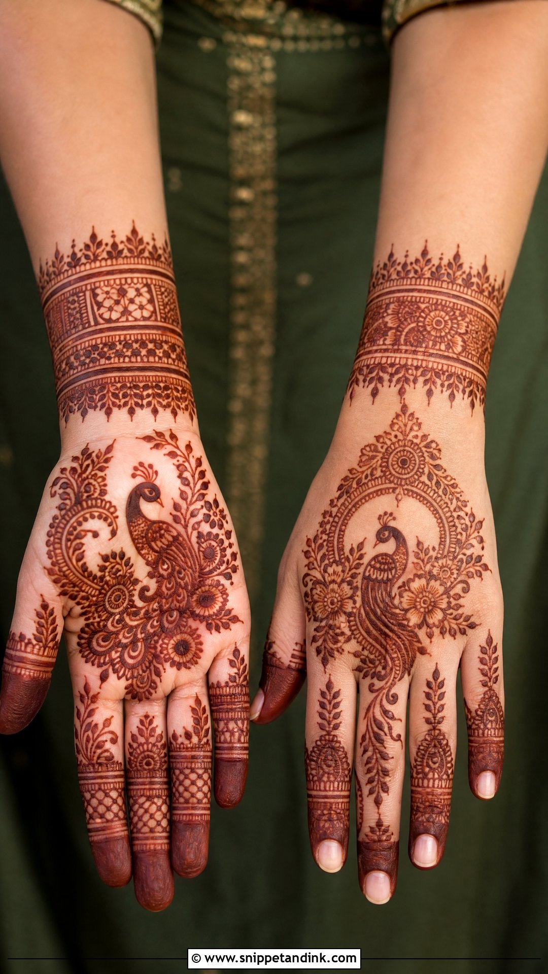 Teej Mehndi Design - Snippet and Ink - 35 Mehndi Design Ideas