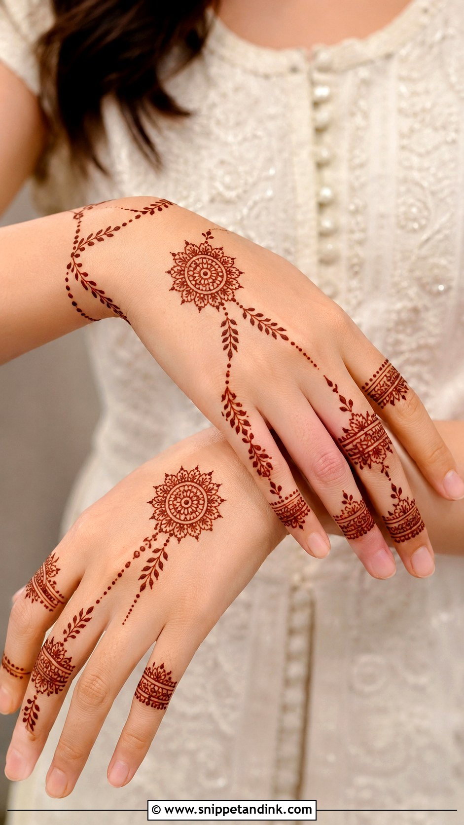 Teen Fancy Mehndi Design - Snippet and Ink - 35 Fancy Mehndi Designs