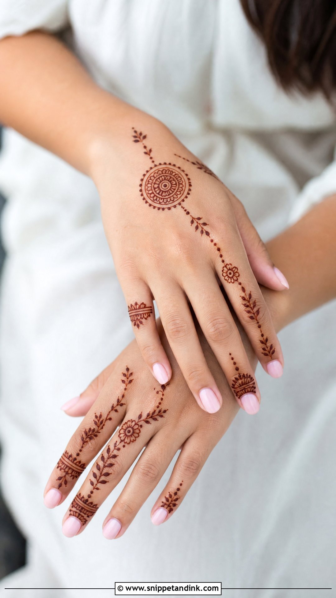 Teen Mehndi Design - Snippet and Ink - 35 Mehndi Design Ideas
