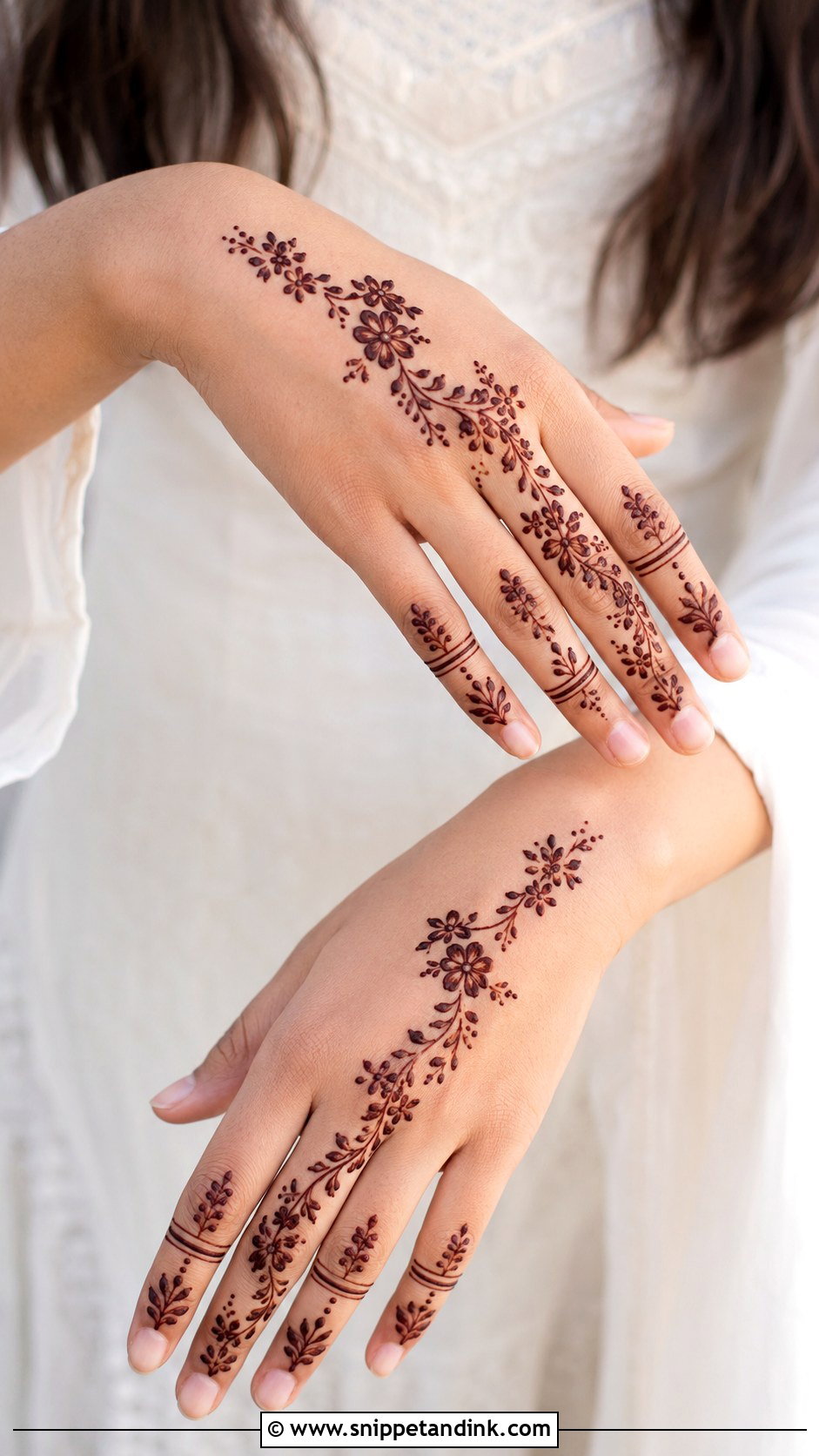 Teen Mehndi Design - Snippet and Ink - 35 New Style Mehndi Design Ideas