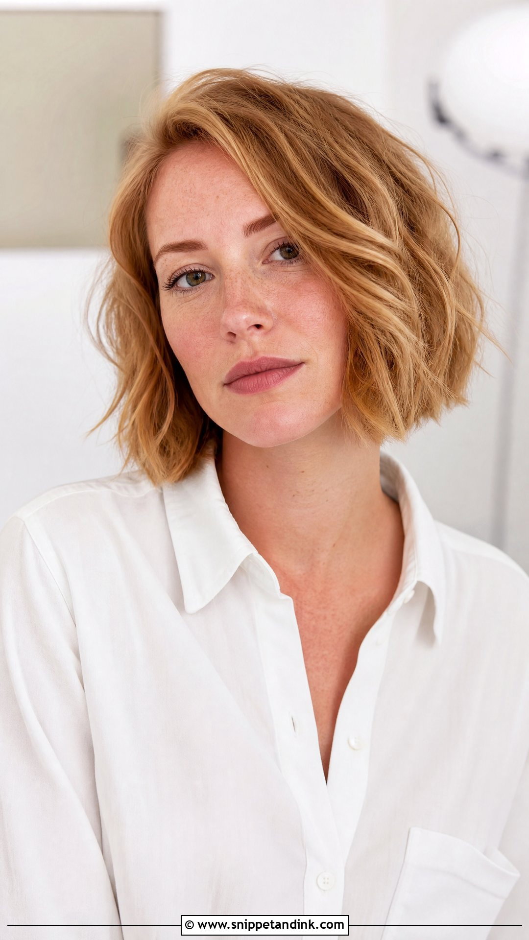 Textured Bob Hairstyle - Snippet and Ink - 20 Non Bridal Hairstyles