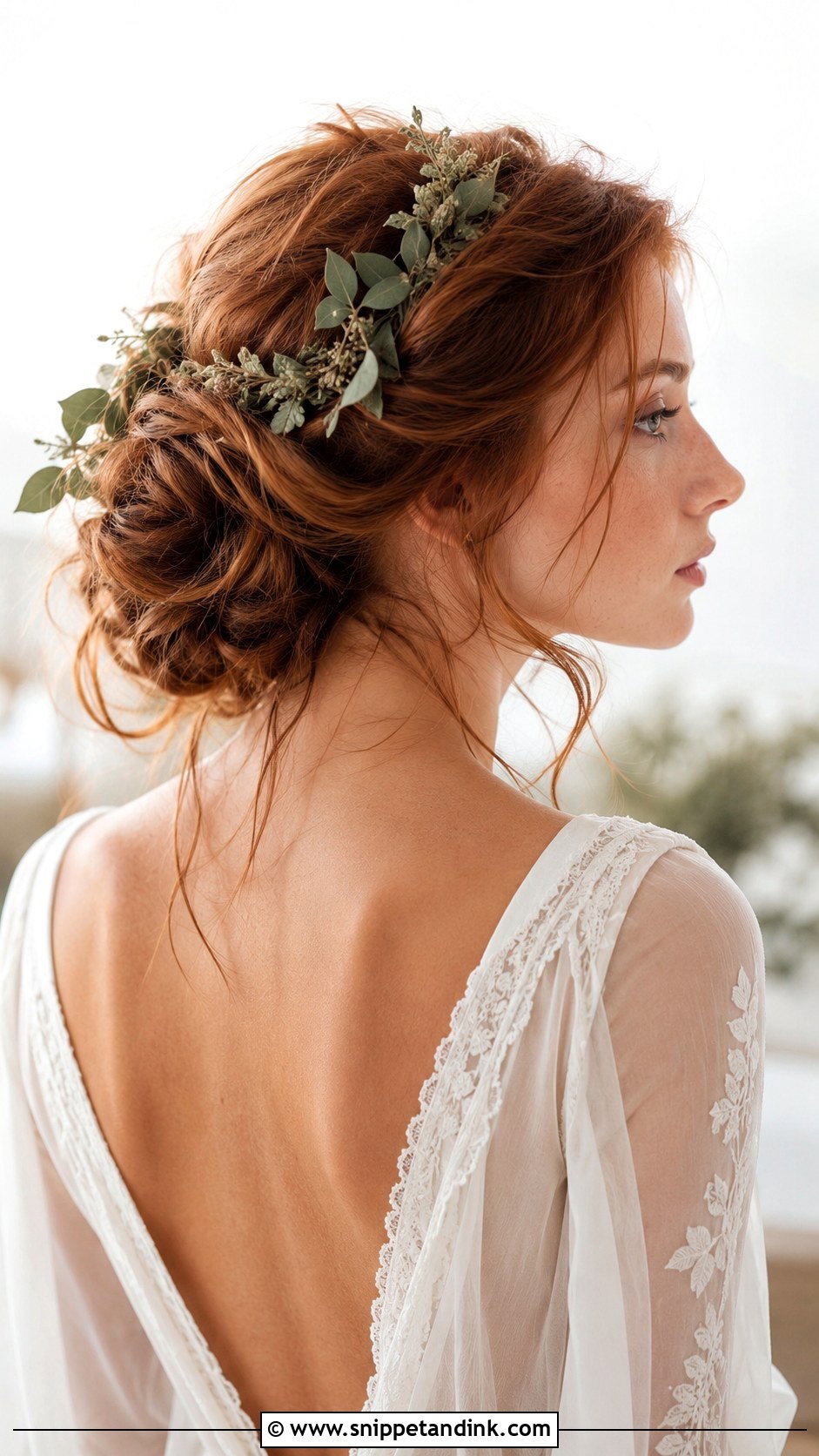 Textured Boho Updo - Snippet and Ink - 25 Christian Bridal Hairstyle Ideas