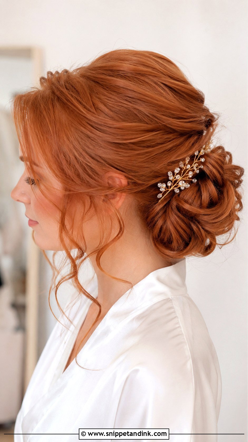 Textured Bridal Bun Tutorial - Snippet and Ink - 20 Bridal Updo Tutorial Ideas