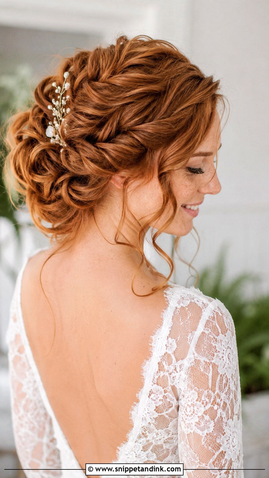 Textured Bridal Updo - Snippet and Ink - 30 Wedding Hairstyles for Bride