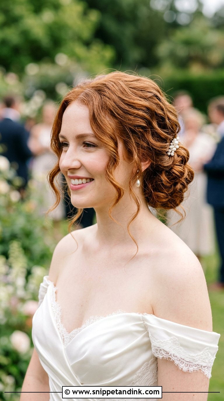 Textured Bun for Wedding - Snippet and Ink - 20 Bun Hairstyle for Wedding Ideas