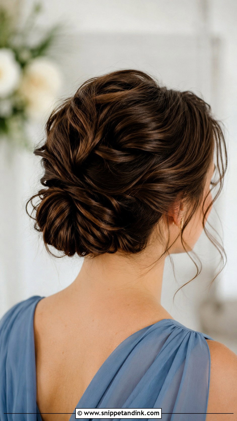 Textured Chignon For Short Hair - Snippet and Ink - 20 Bridesmaid Hairstyles Updo Short Hair