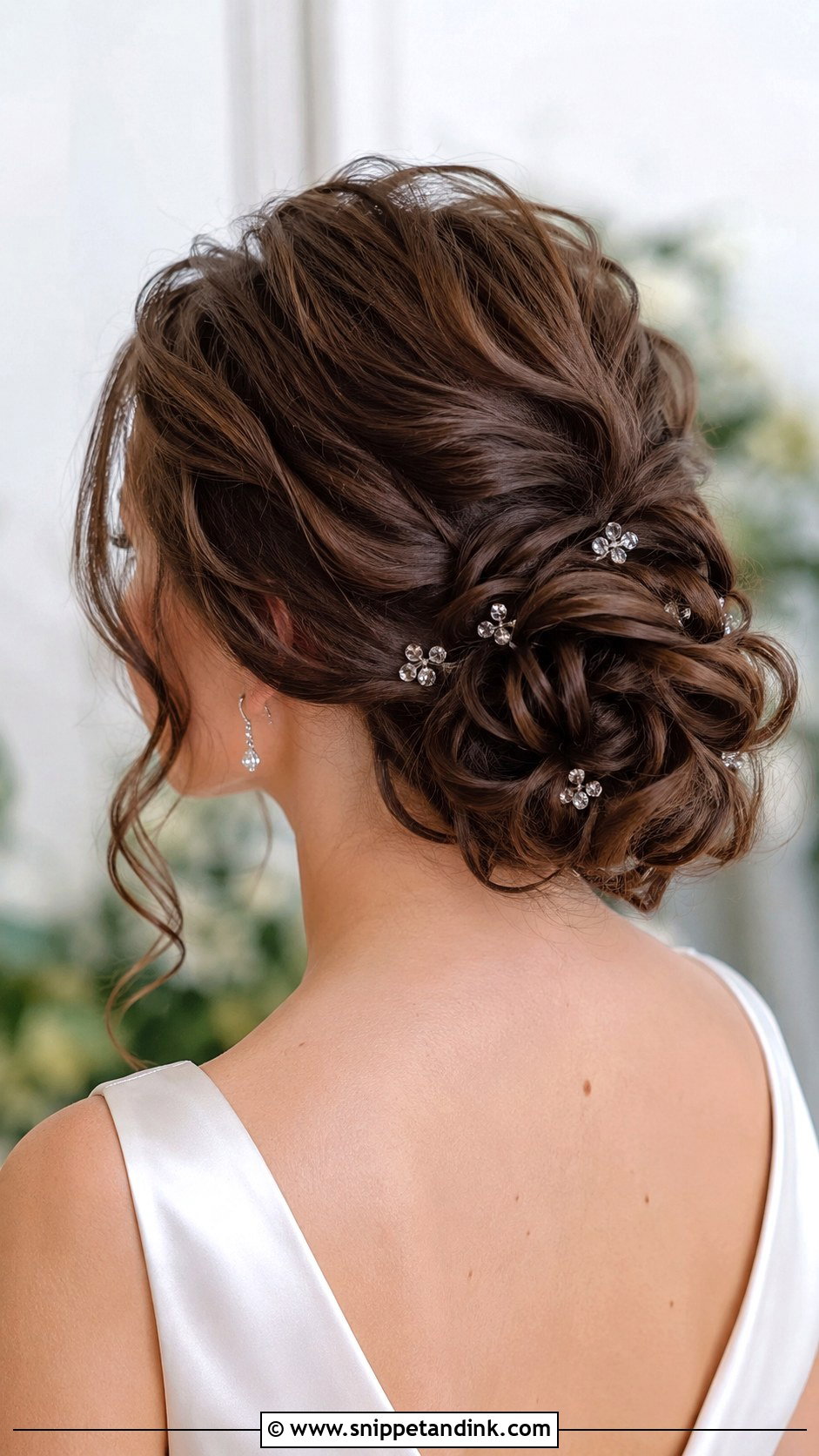 Textured Chignon Wedding Hairstyle For Thinning Hair - Snippet and Ink - 15 Wedding Hairstyles for Thinning Hair
