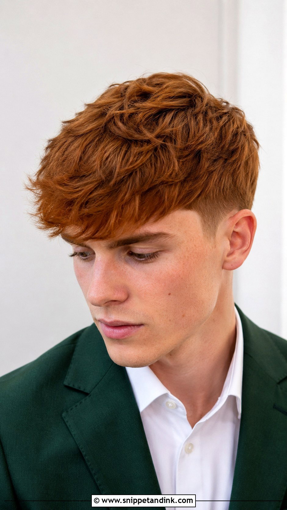 Textured Crop Fade For Prom - Snippet and Ink - 15 Male Prom Hairstyles