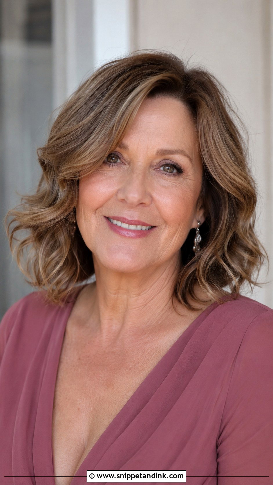 Textured Lob for Mother of the Groom - Snippet and Ink - 20 Mother of the Groom Medium Hairstyles