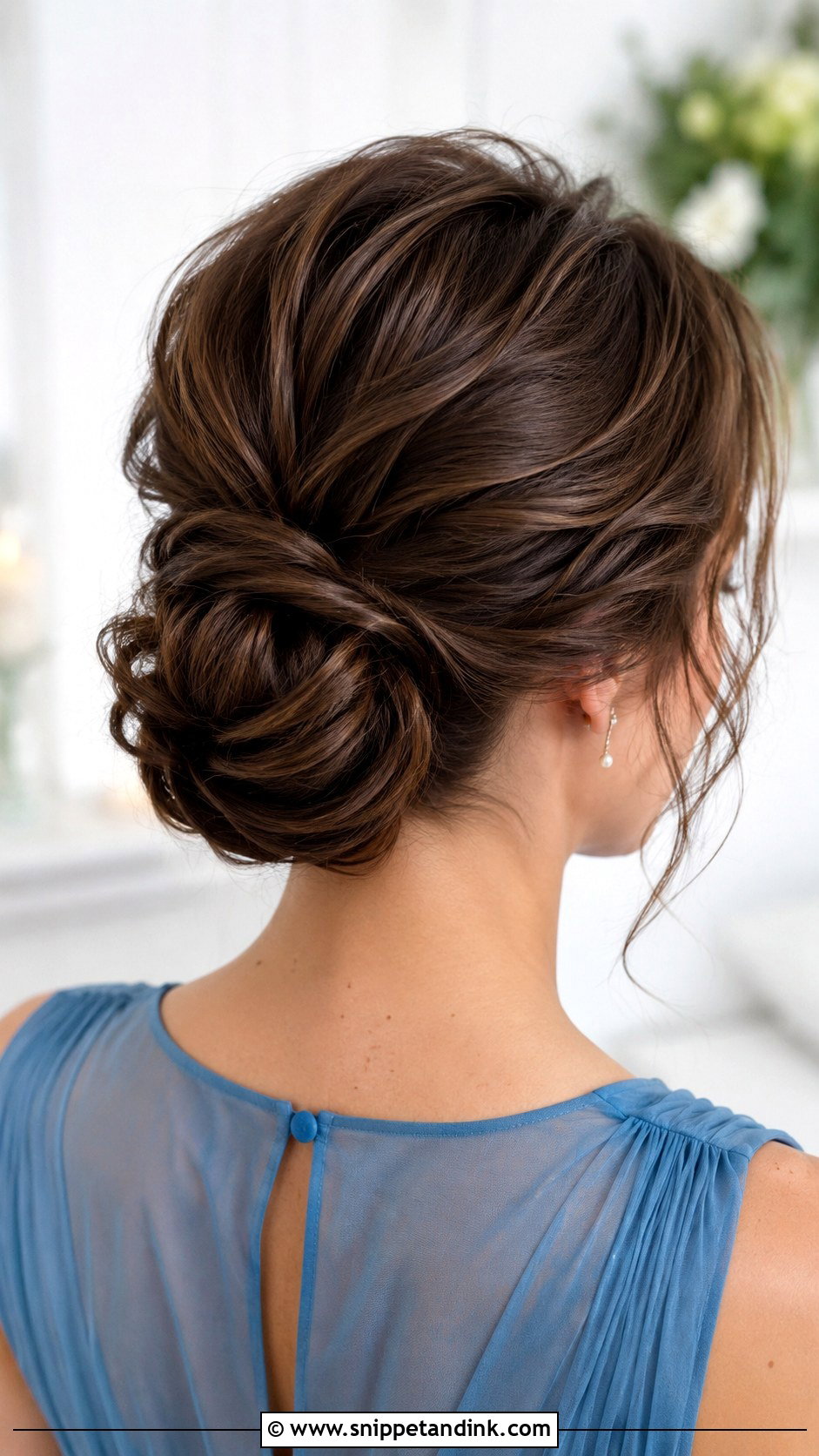 Textured Low Chignon For Thinning Hair - Snippet and Ink - 20 Bridesmaid Hairstyles Thinning Hair