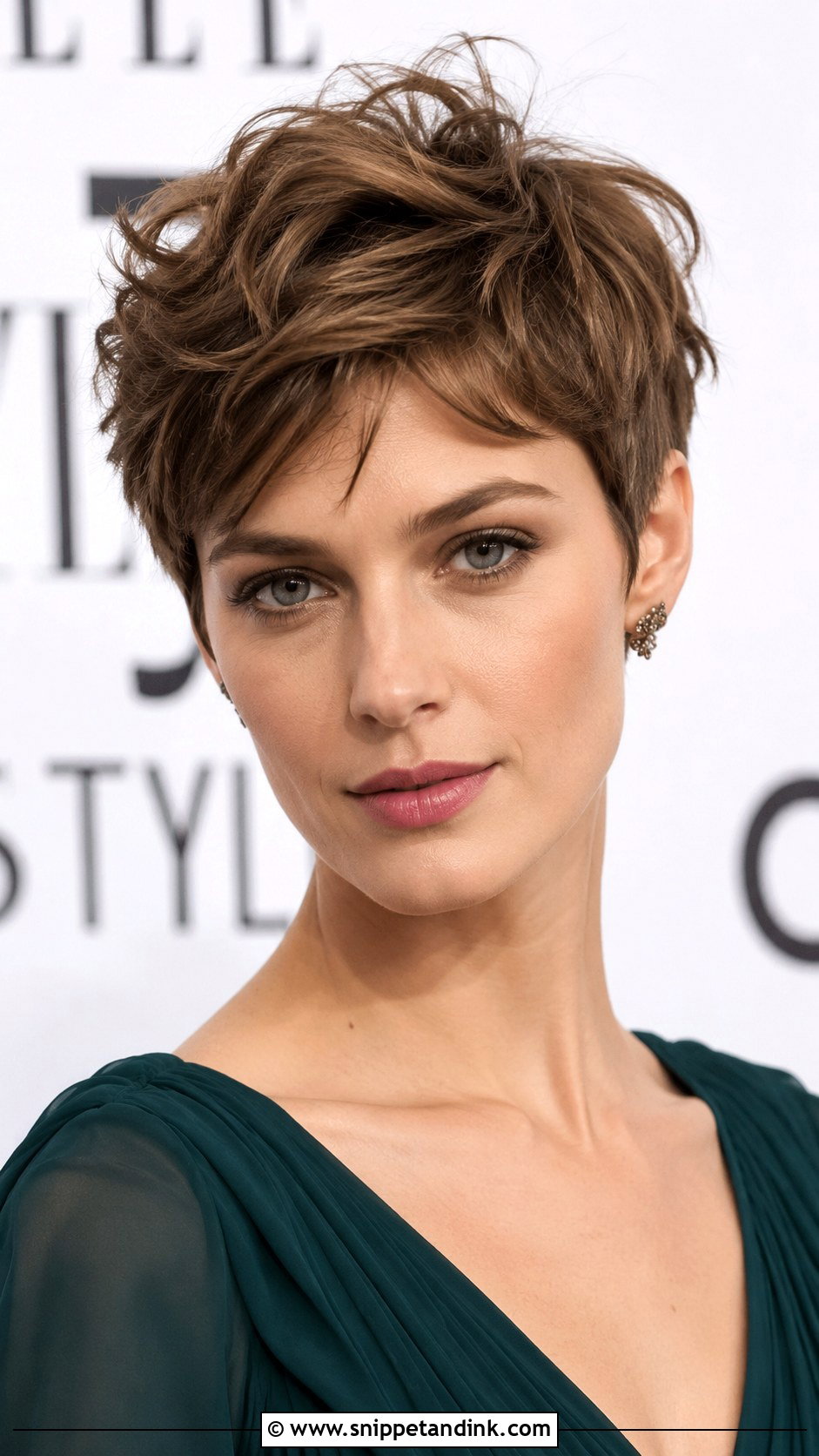 Textured Pixie Cut With Volume - Snippet and Ink - 20 Short Hair for Wedding Guest Ideas