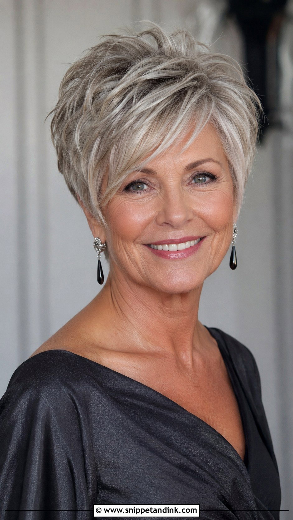 Textured Pixie Cut for Mother of the Bride - Snippet and Ink - 20 Hair Styles for Mother of the Bride