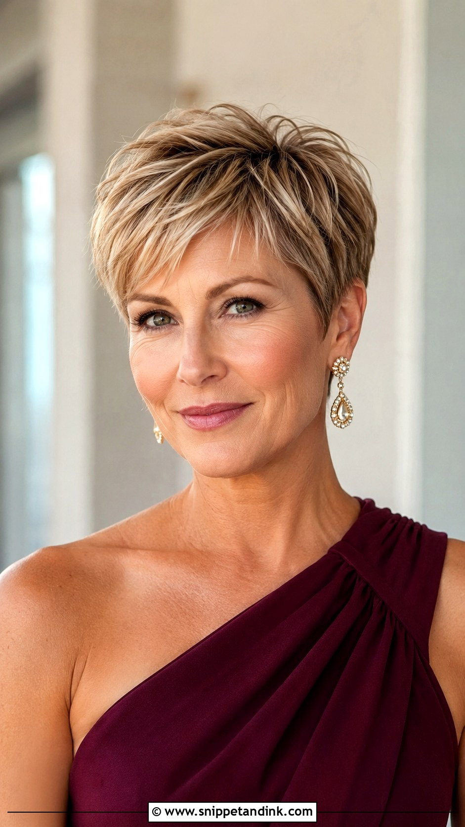 Textured Pixie For Wedding Guest - Snippet and Ink - 15 Hair Styles for Short Hair Wedding Guest
