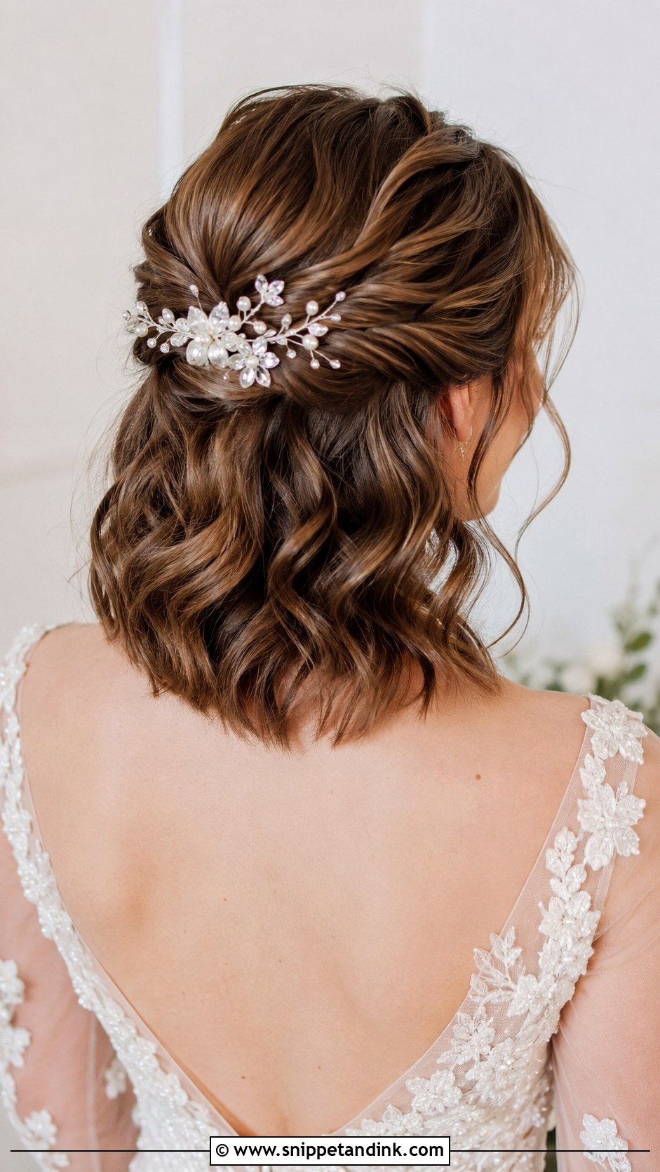Textured Pixie Updo for Short Hair - Snippet and Ink - 20 Short Updo Wedding Hairstyles
