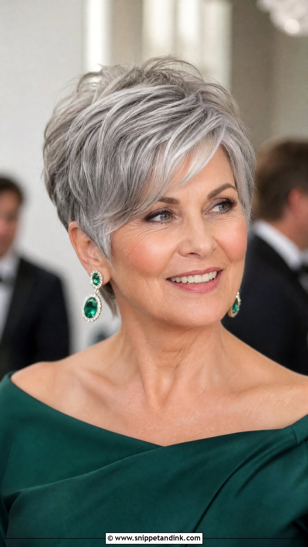 Textured Pixie for Mother of the Bride - Snippet and Ink - 20 Hair for Mother of the Bride Ideas