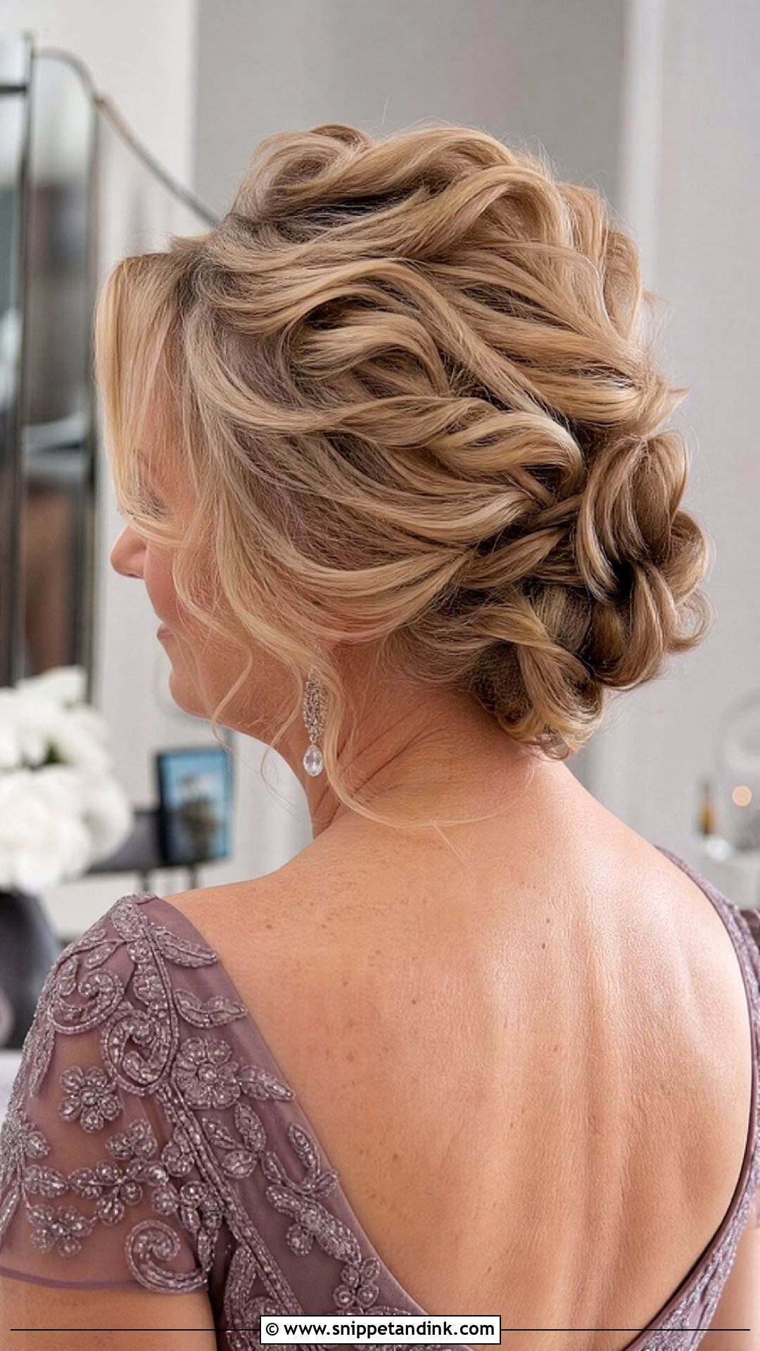 Textured Twist Updo - Snippet and Ink - 20 Bride Mom Hairstyle Ideas