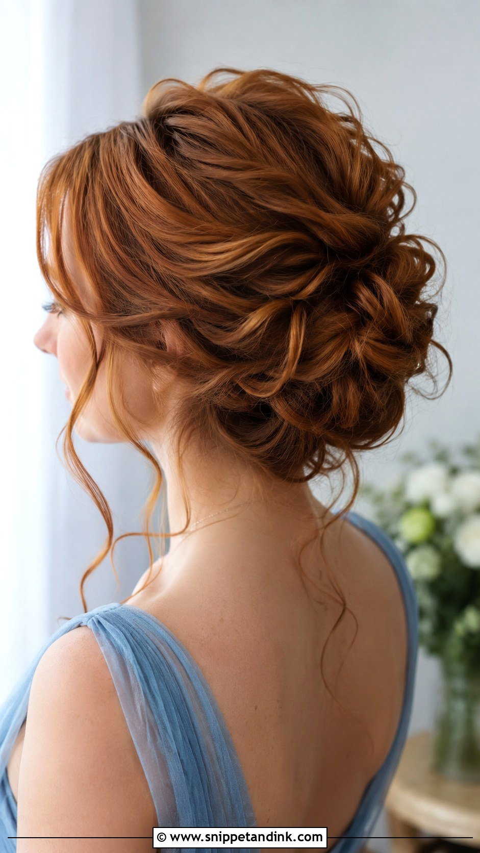 Textured Updo For Wedding Guest - Snippet and Ink - 15 Sister of the Bride Hairdo Ideas