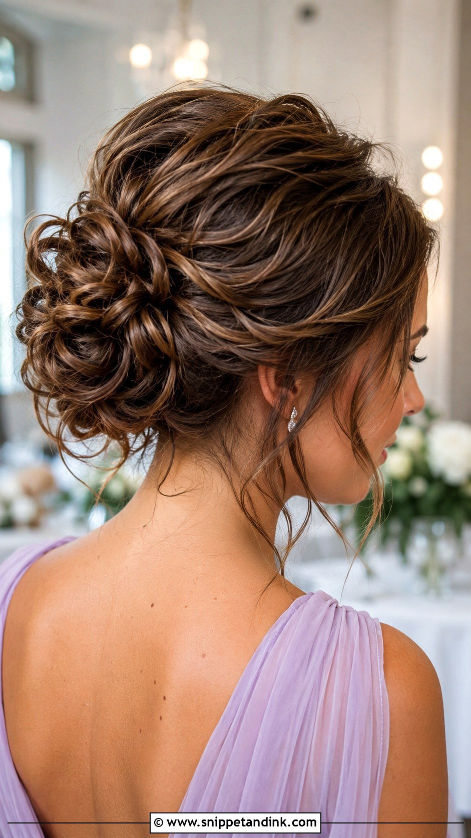 Textured Updo Wedding Guest Hairstyle - Snippet and Ink - 15 Hairstyle for Wedding Guests Ideas