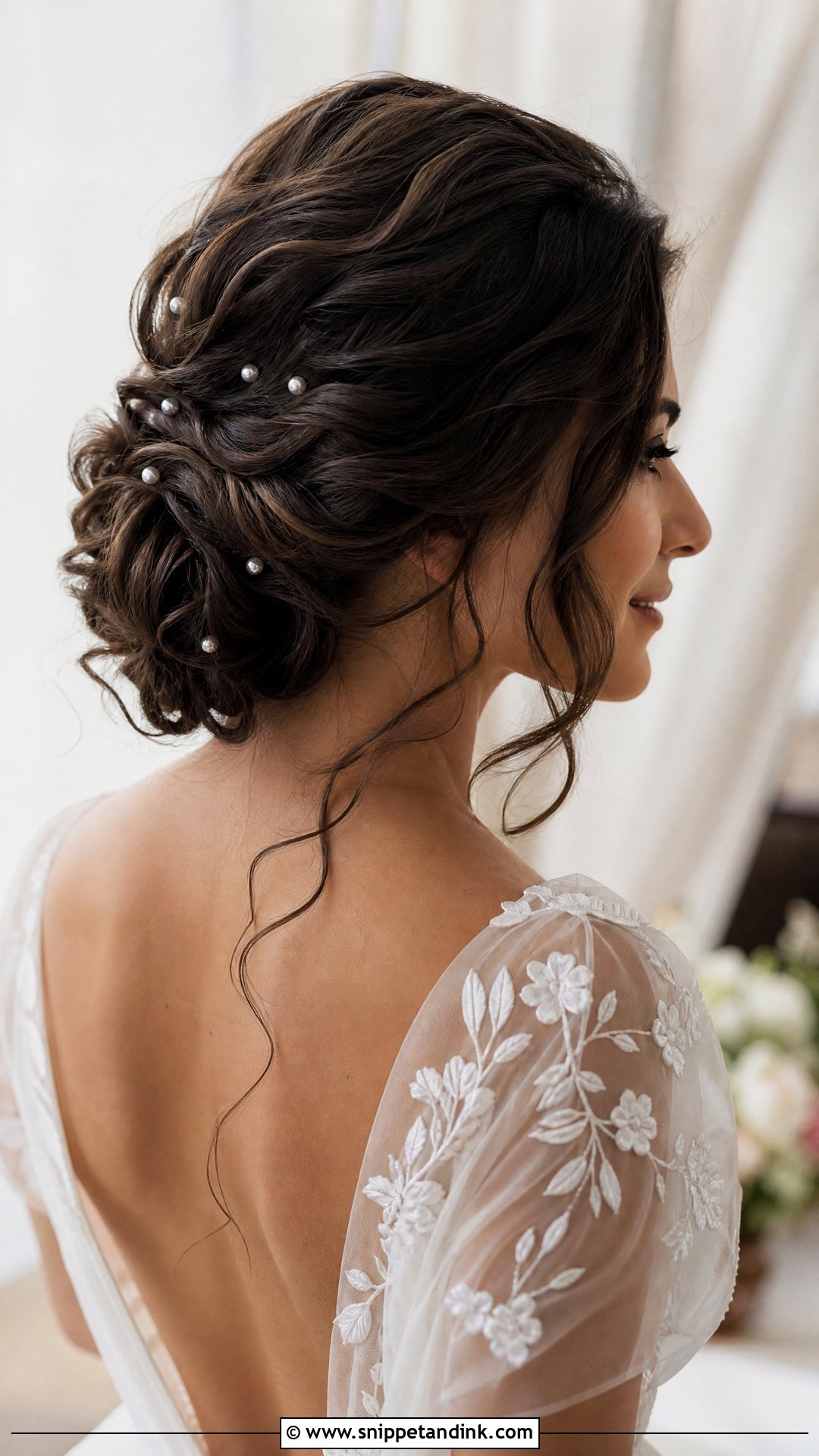 Textured Updo Wedding Hair - Snippet and Ink - 15 Elegant Wedding Hair Styles