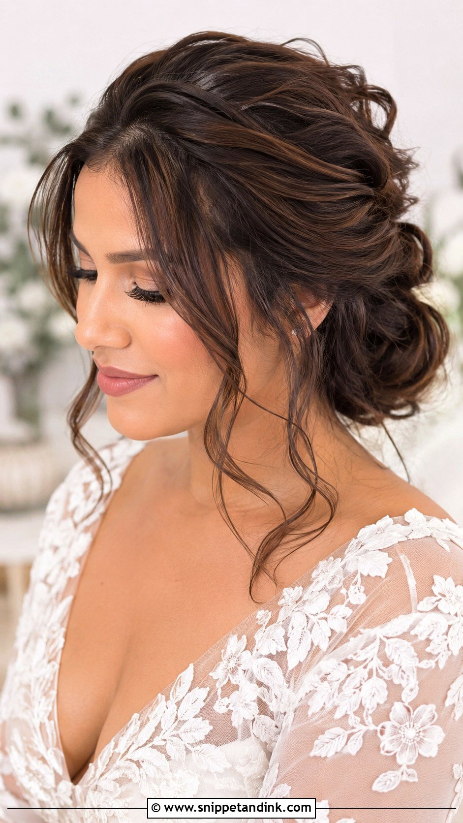 Textured Updo Wedding Hair - Snippet and Ink - 15 Hair Dos for Wedding Ideas