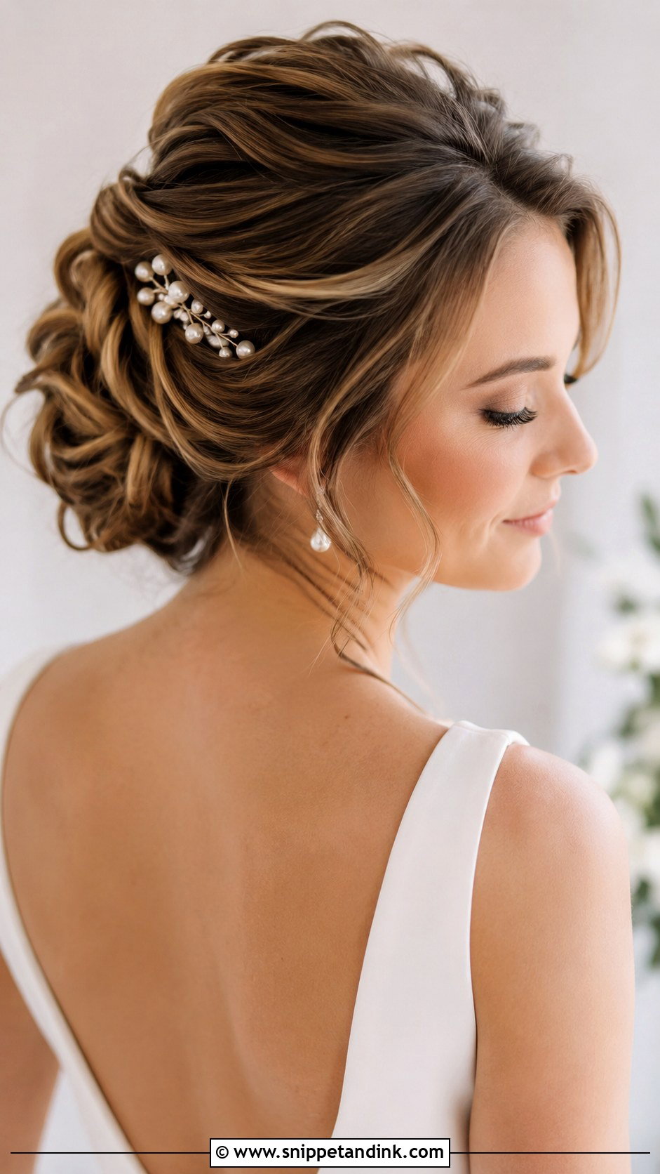 Textured Updo Wedding Hair For Round Face - Snippet and Ink - 15 Updos for Round Faces Wedding