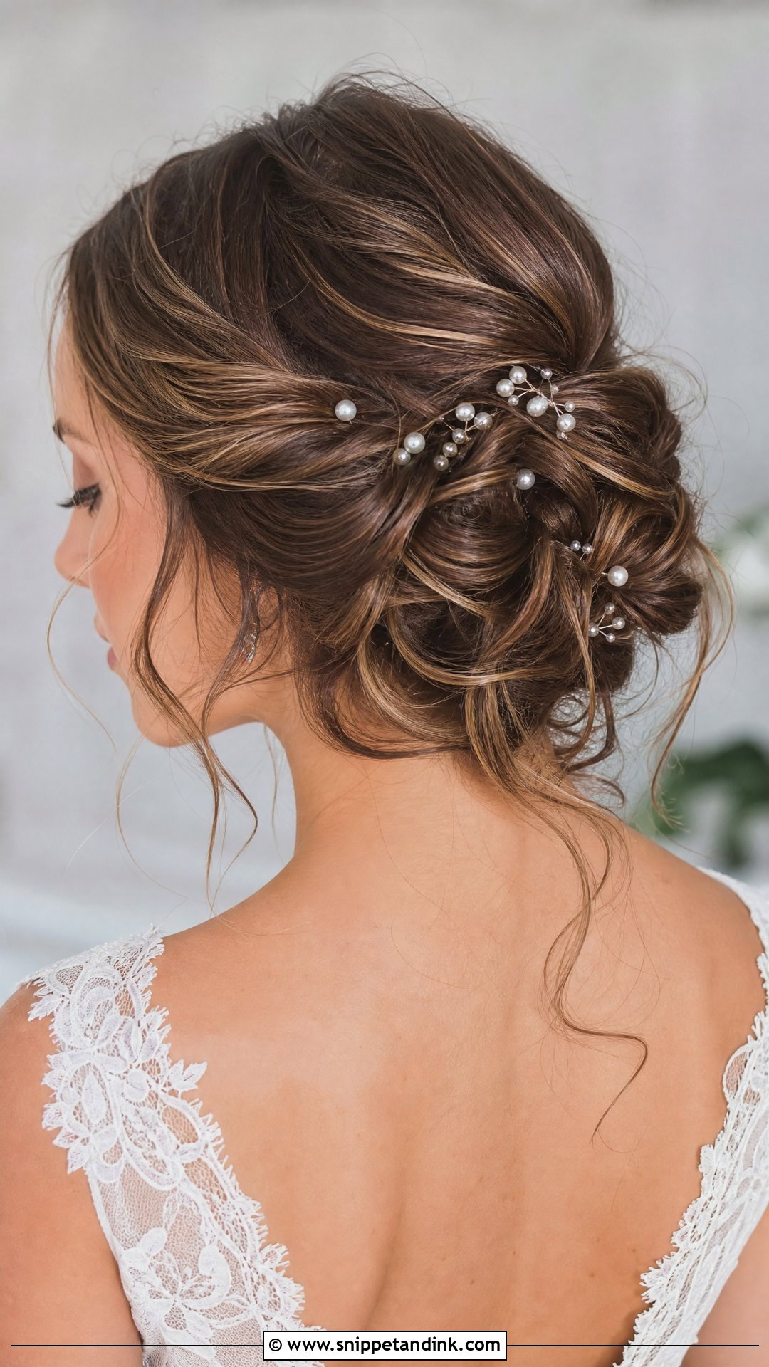 Textured Updo Wedding Hairstyle - Snippet and Ink - 20 Hairstyles on Wedding