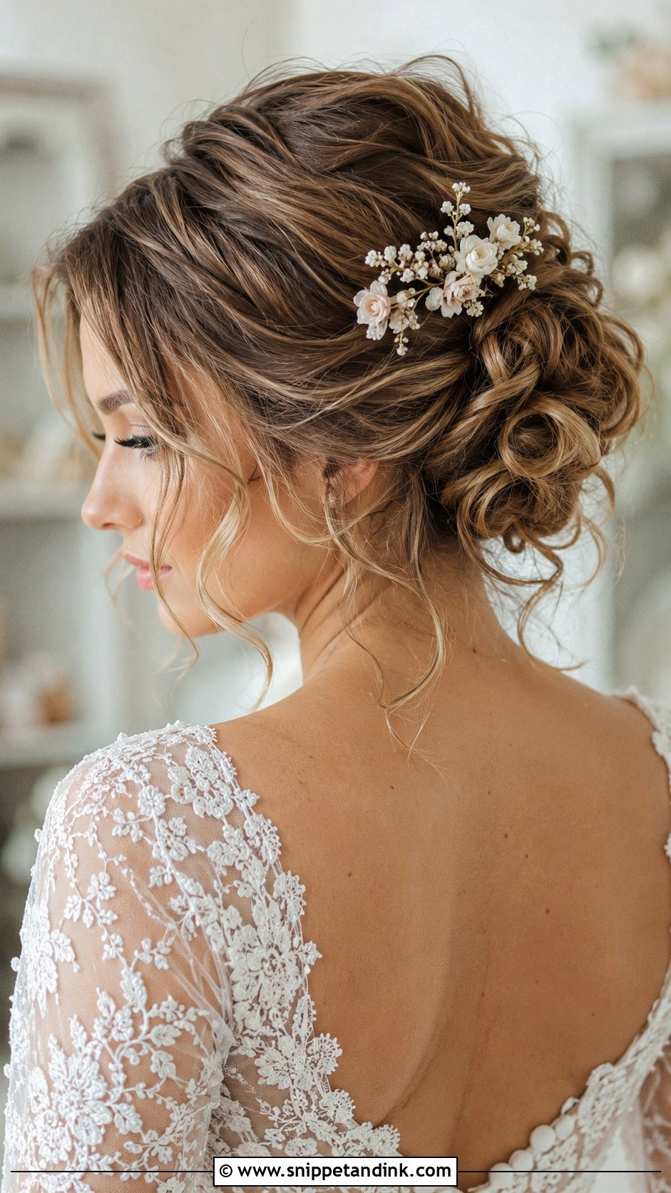 Textured Updo Wedding Hairstyle - Snippet and Ink - 25 Bride Wedding Hairstyle Ideas