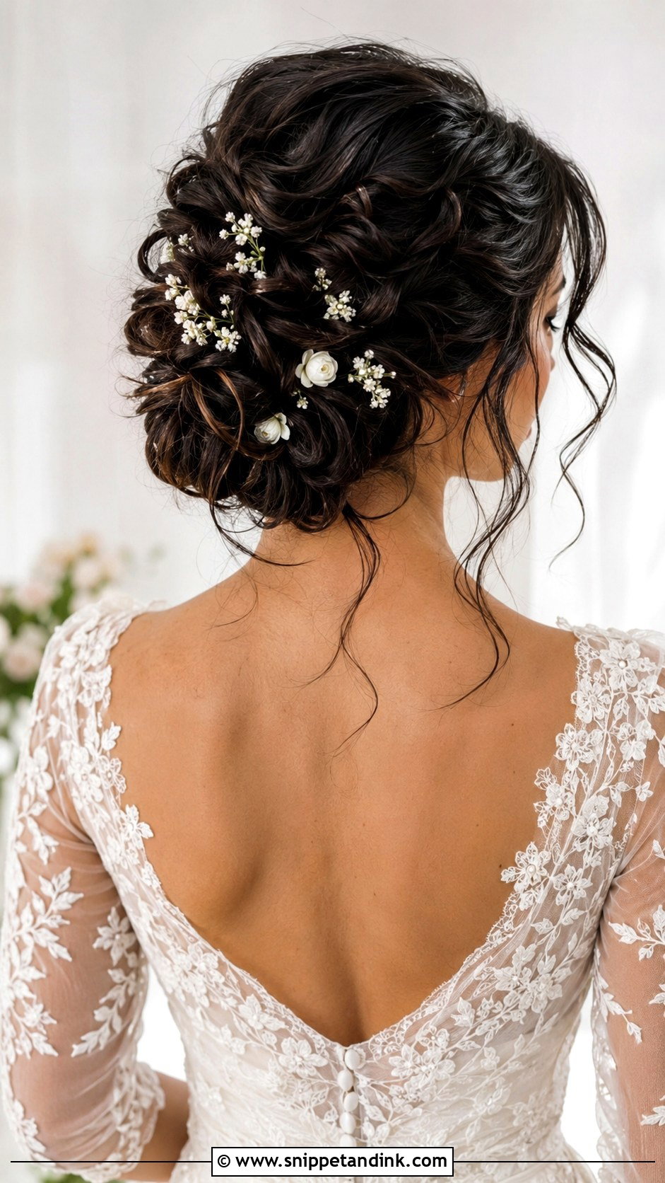 Textured Updo Wedding Hairstyle - Snippet and Ink - 15 Hair Ideas for Wedding Bride