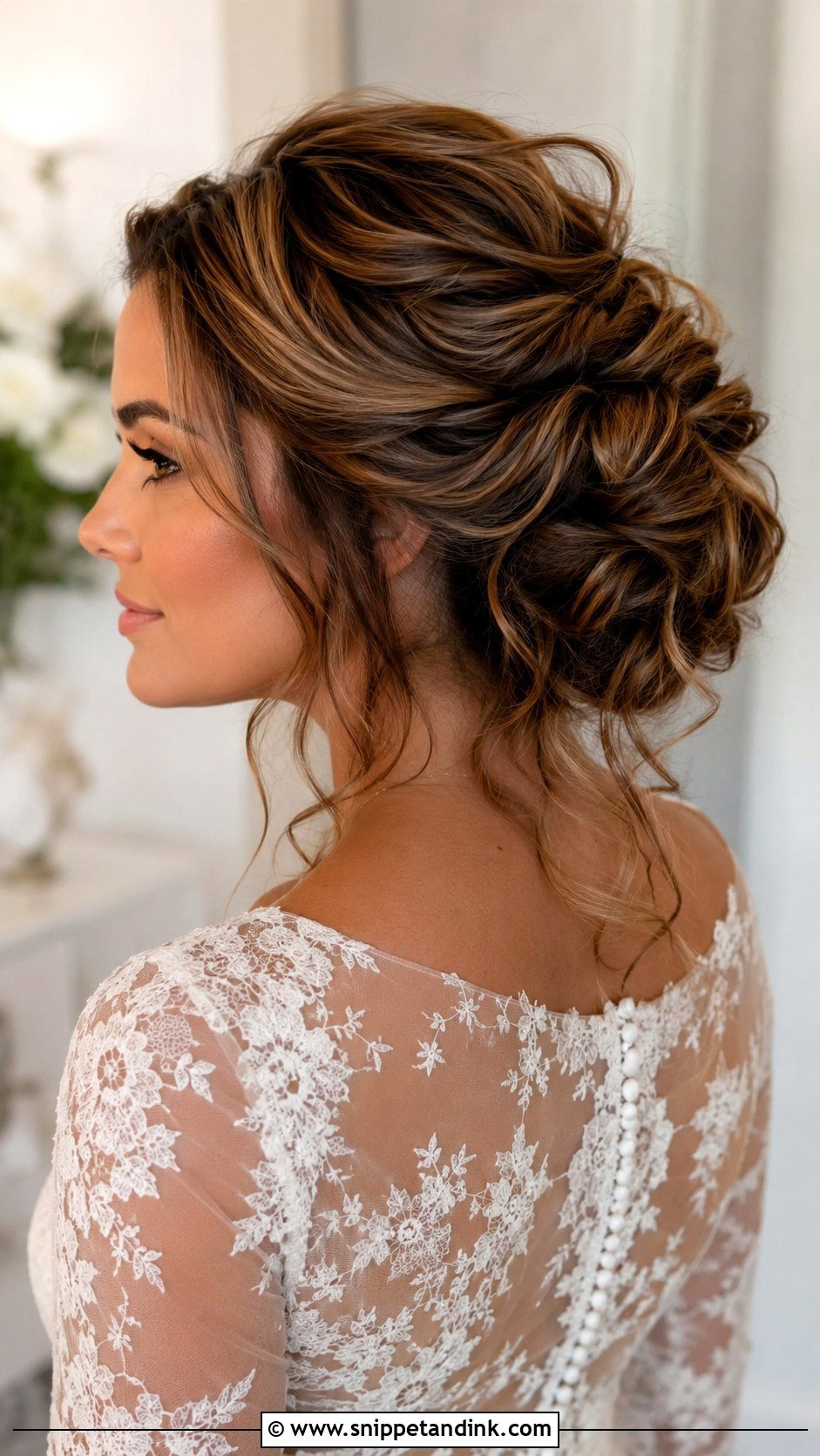 Textured Updo Wedding Hairstyle - Snippet and Ink - 15 Ideas for Hairstyles for Wedding