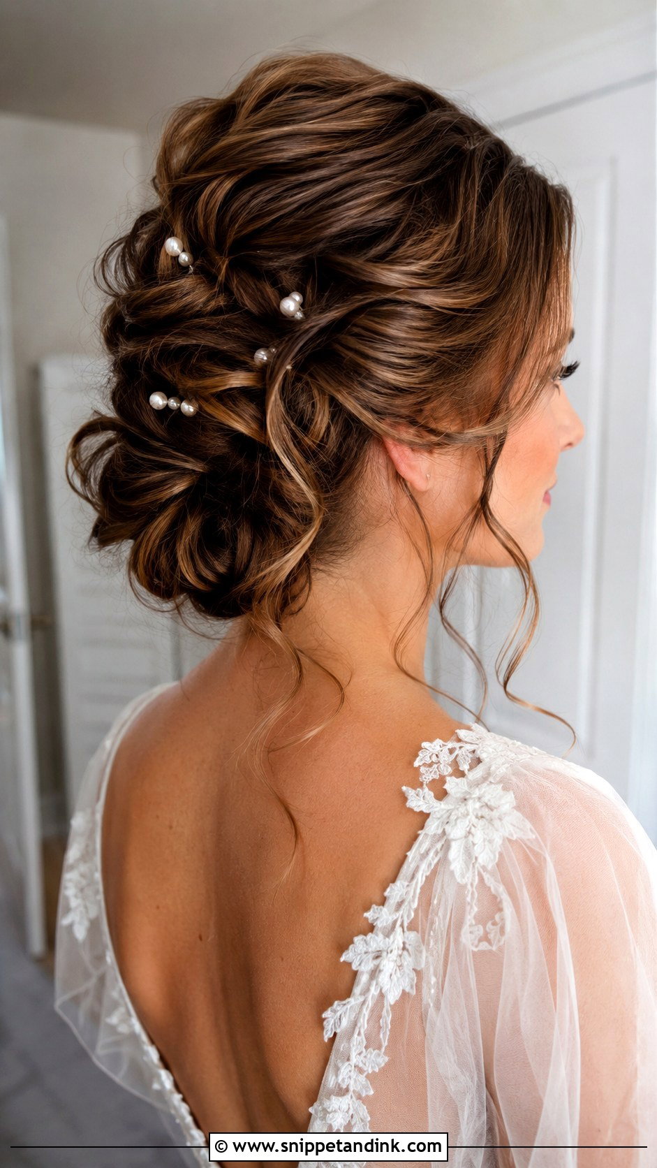 Textured Updo Wedding Hairstyle - Snippet and Ink - 15 Pack Hairstyle for Wedding Ideas