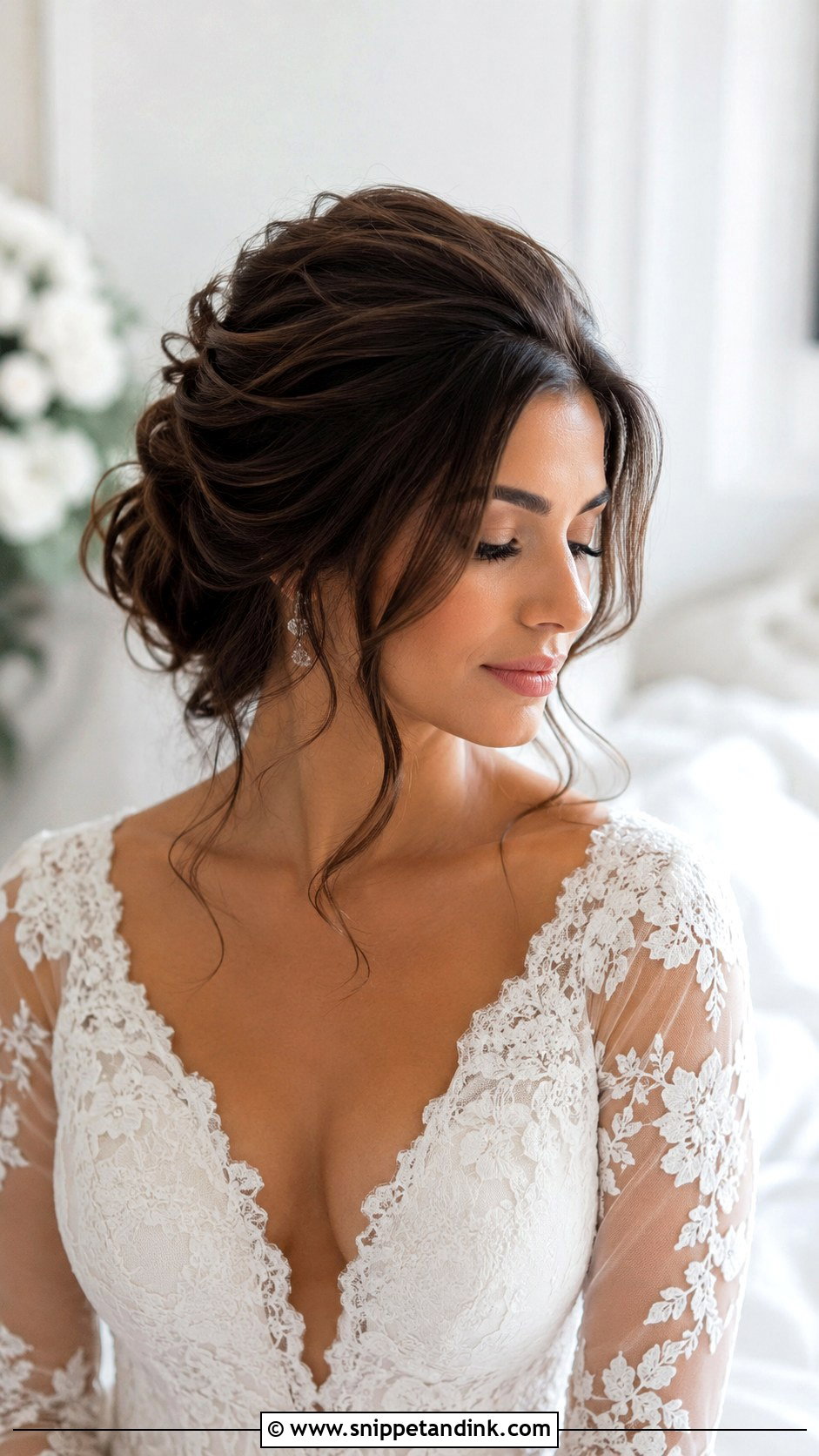 Textured Updo Wedding Hairstyle - Snippet and Ink - 15 Wedding Hairstyles Ideas
