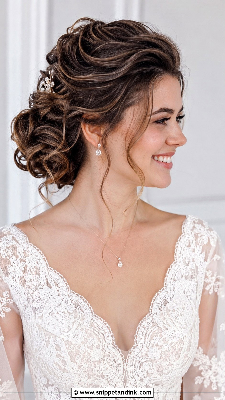 Textured Updo Wedding Hairstyle - Snippet and Ink - 20 Hairstyles for Occasions Weddings