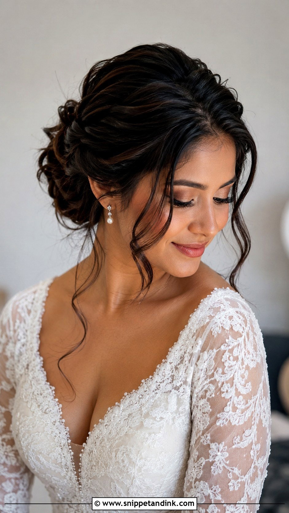 Textured Updo Wedding Hairstyle Tutorial - Snippet and Ink - 15 Wedding Hairstyle Tutorial Videos