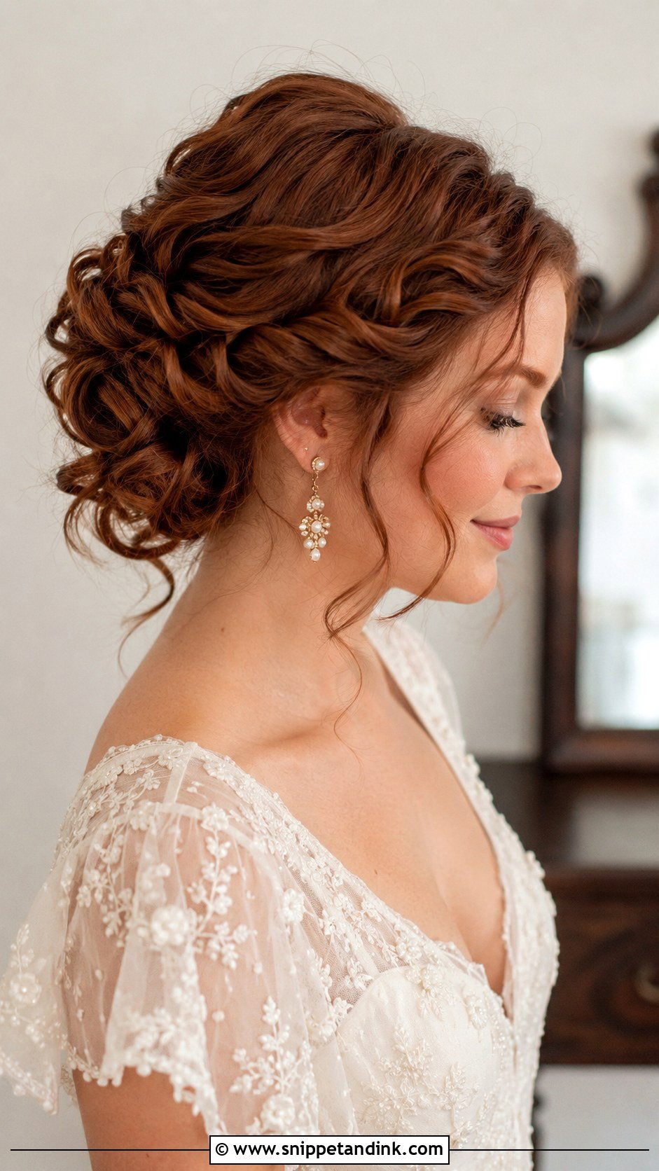 Textured Updo With Twists - Snippet and Ink - 25 Engagement Bride Hairstyle Ideas