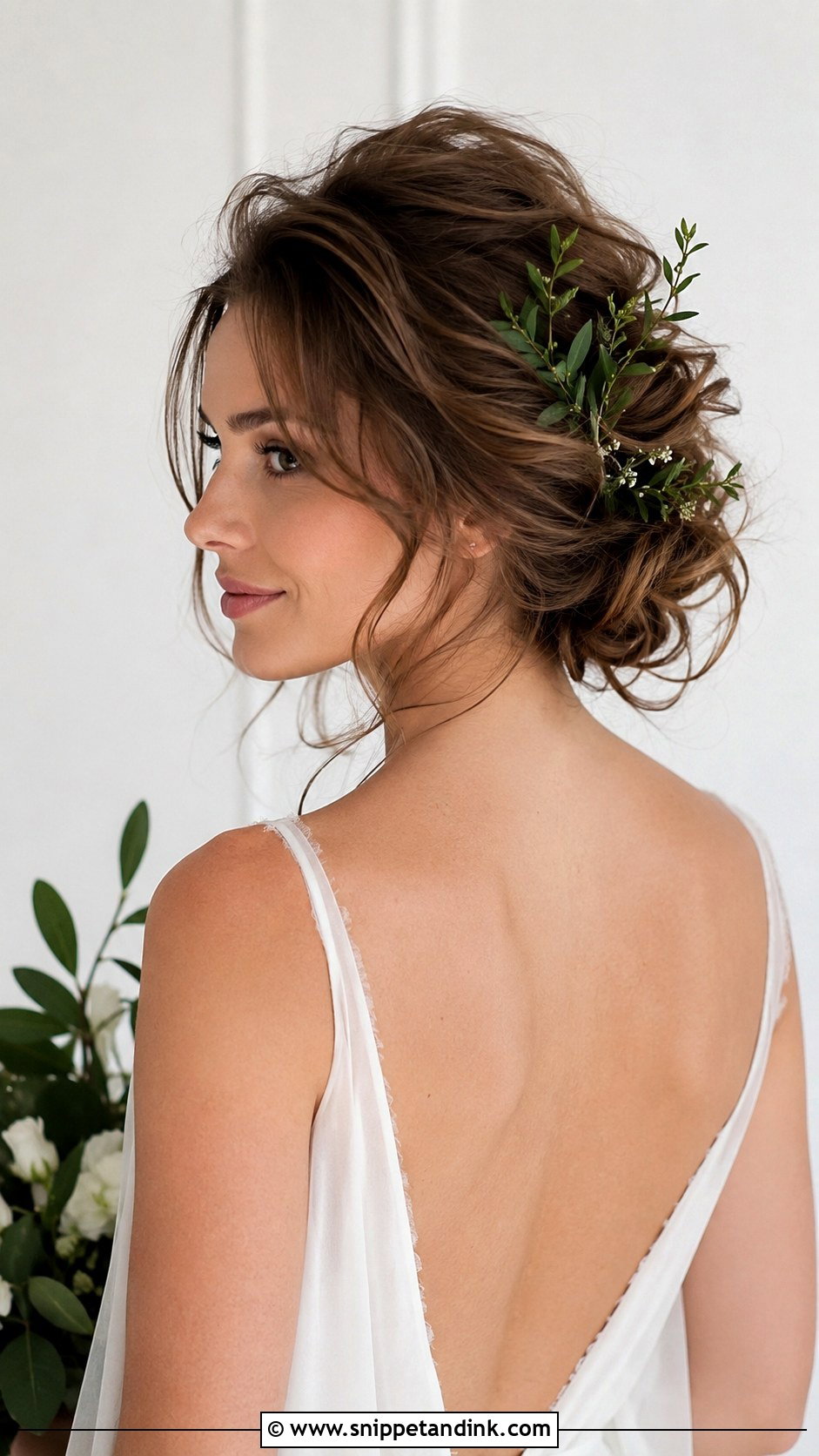 Textured Updo for Brides - Snippet and Ink - 20 Long Hair for Wedding Ideas