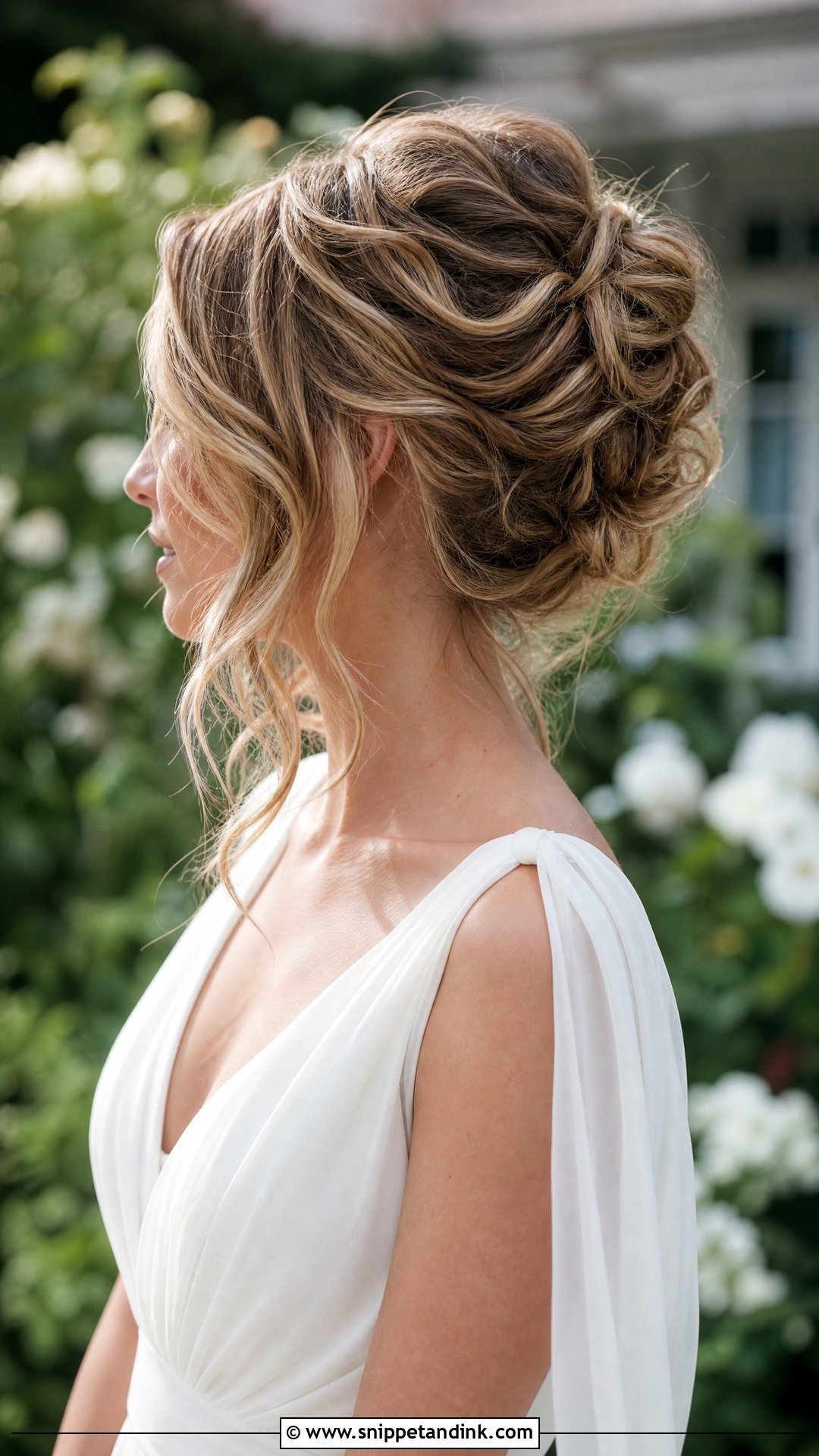 Textured Updo for Wedding Day - Snippet and Ink - 20 Hairstyles for the Bride