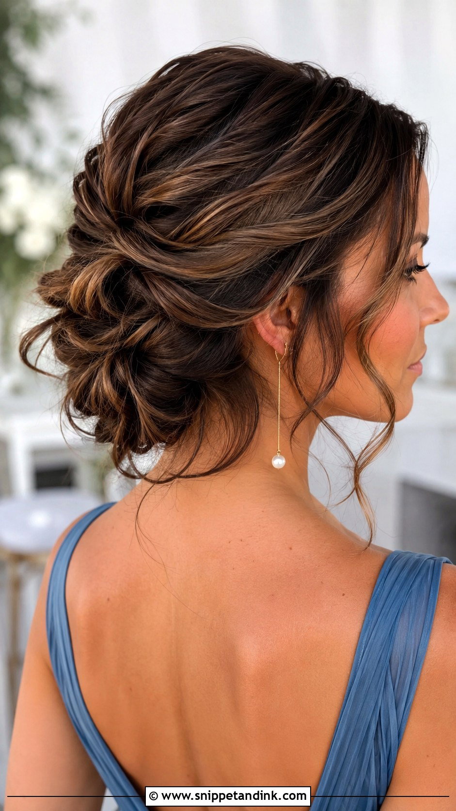 Textured Updo for Wedding Guest - Snippet and Ink - 30 Hairdos for Wedding Guest