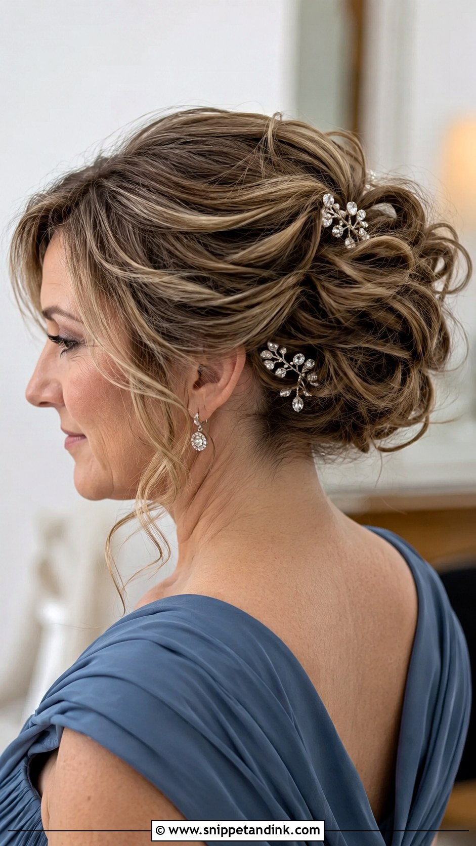 Textured Updo with Twists - Snippet and Ink - 20 Mother of the Bride Hairstyle Ideas